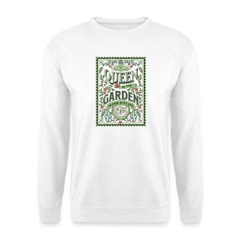 Rentnerin Garten Gartenarbeit Ruhestand - Unisex Pullover - Weiß - Vorne