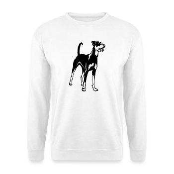 German Pinscher - Unisex Sweatshirt - white - Front