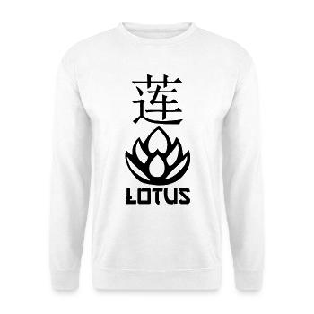 Black Lotus and Asia - Unisex Sweatshirt - white - Front