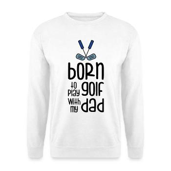 Hockey Equipment Original Design - Unisex Sweatshirt - white - Front