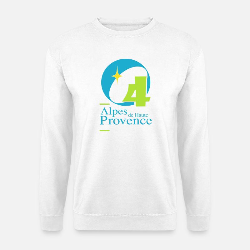 Alpes de Hautes-Provence 04 - Unisex Pullover - Weiß