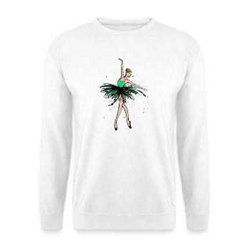 Graffiti Drawing Illustration Street Art Tattoo - Unisex Sweatshirt - white - Front
