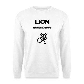 LION EDITION LIMITEE - Sweat-shirt Unisexe - blanc - Devant