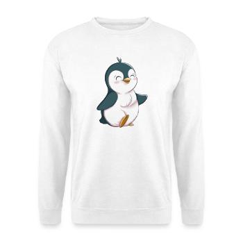 Cute Penguin - Unisex Sweatshirt - white - Front