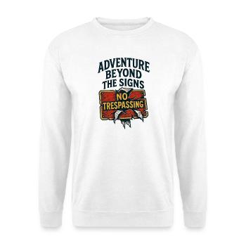 Urbex - Urban Exploration - Urban Explorer - Unisex Sweatshirt - white - Front