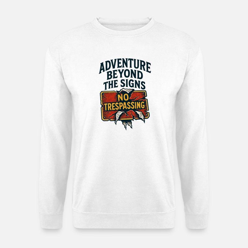 Urbex - Urbane Erkundung - Urban Explorer - Unisex Pullover - Weiß