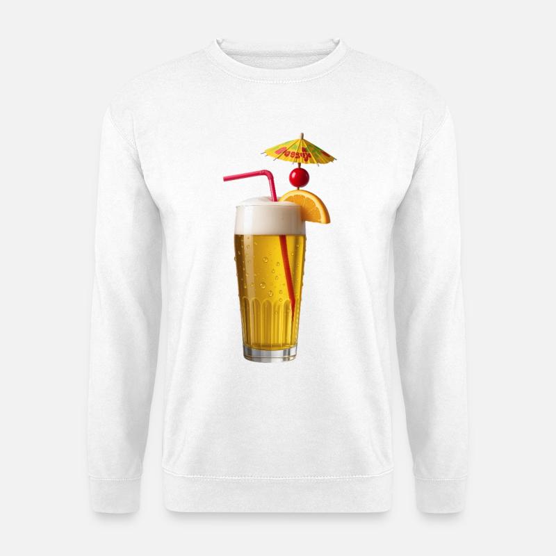 STEUERPARADIES – Belgien - Unisex Pullover - Weiß