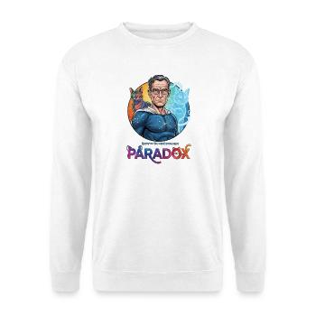 Cosmo-Schrödinger-Paradoxon - Unisex Pullover - Weiß - Vorne
