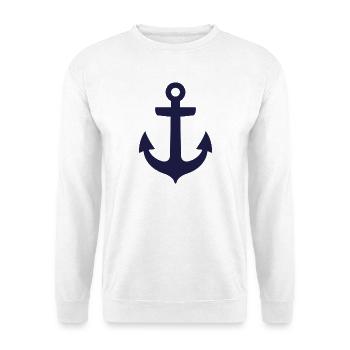 Anchor - Unisex Sweatshirt - white - Front