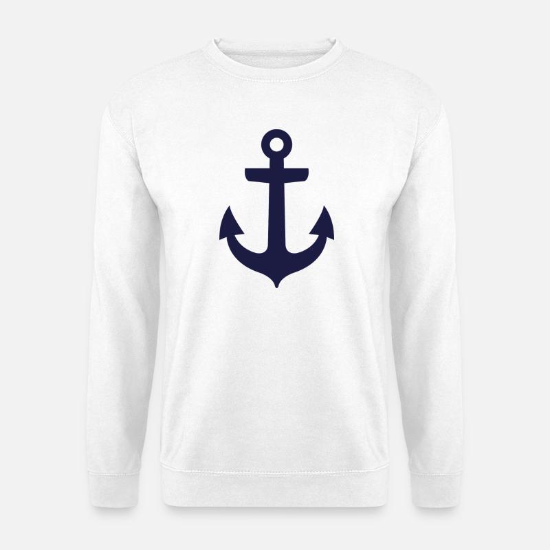Anchor - Unisex Sweatshirt - white