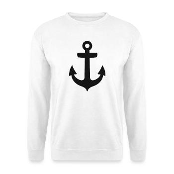 Anchor - Unisex Sweatshirt - white - Front