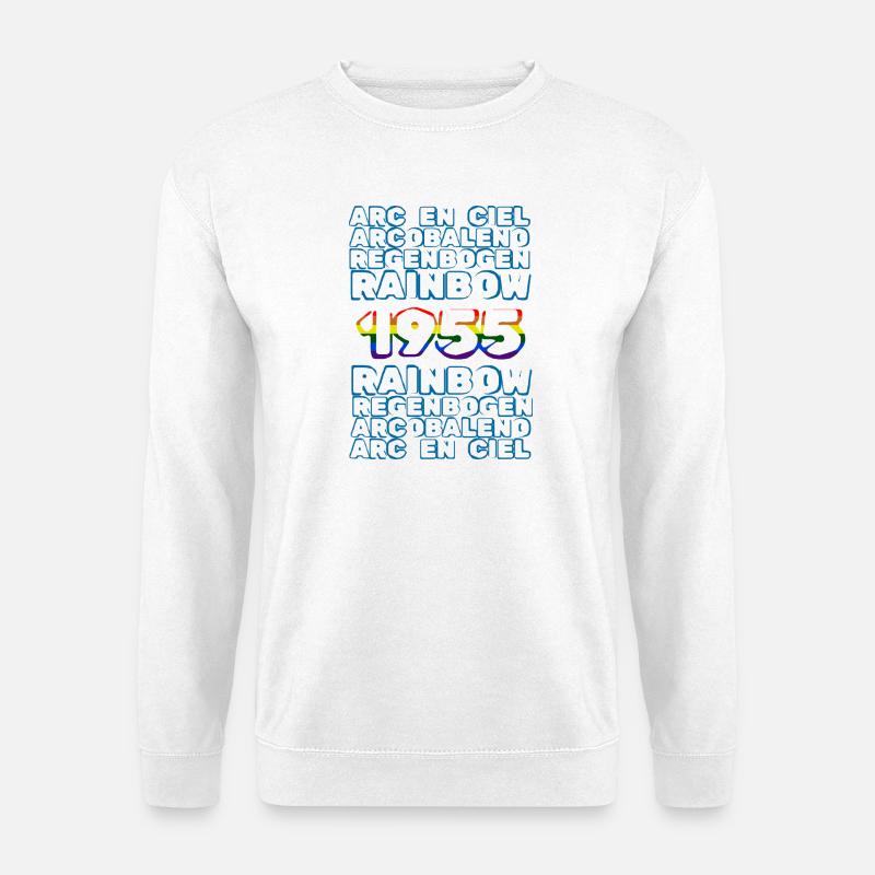 1955 - Unisex Pullover - Weiß