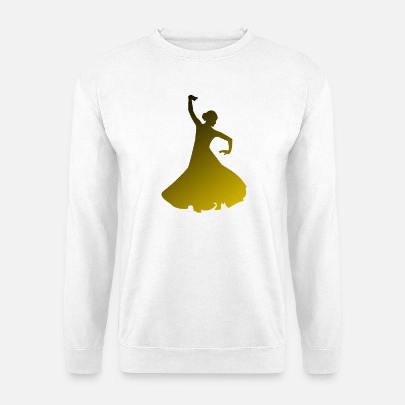 Tanzen - Unisex Pullover - Weiß