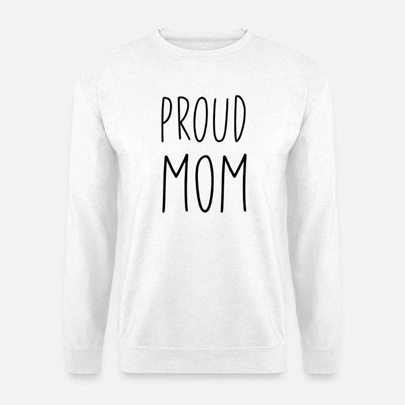 Mamas Welt - Unisex Pullover - Weiß