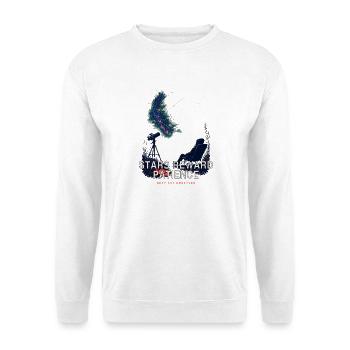Sterne belohnen Geduld - Unisex Pullover - Weiß - Vorne