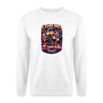 3. Lehrjahr - Ich kann es. - Unisex Pullover - Weiß - Vorne