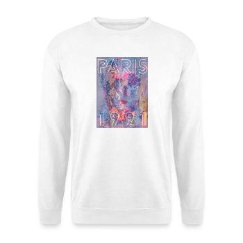 Paris 1991 Neon Colors Assembly - Unisex Sweatshirt - white - Front