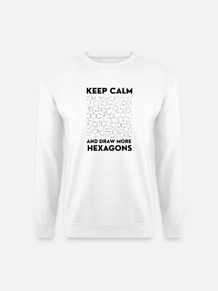 Lustiges Geschenk für organische Chemie als Chemielehrer - Unisex Pullover - Weiß