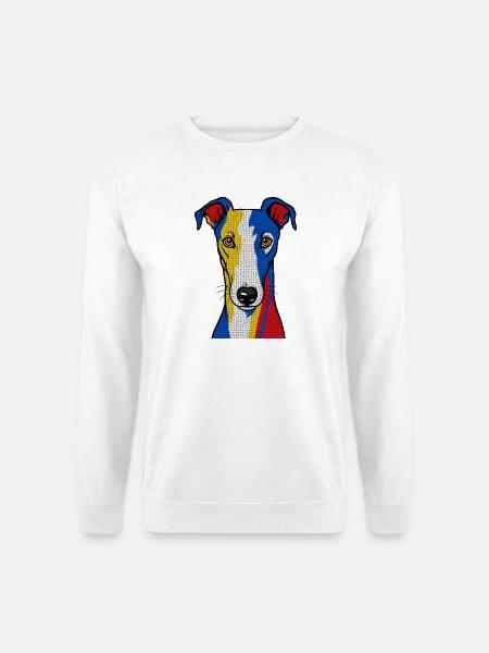 Greyhound - Unisex Pullover - Weiß