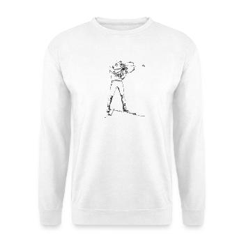 biathlon - Unisex Sweatshirt - white - Front