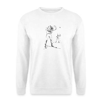 biathlon - Unisex Sweatshirt - white - Front