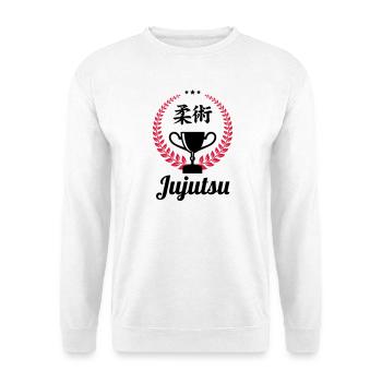 Jujutsu Jiu Jitsu Jiujitsu Ju-jitsu Jiu-jitsu - Unisex Sweatshirt - white - Front
