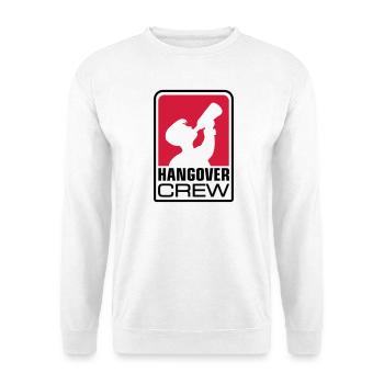 hangover crew logo - Unisex Pullover - Weiß - Vorne