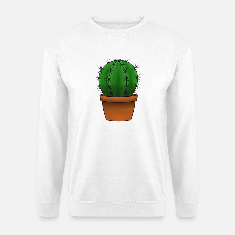 Cactus - Unisex Sweatshirt - white