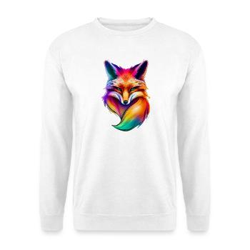 Renard - Sweat-shirt Unisexe - blanc - Devant