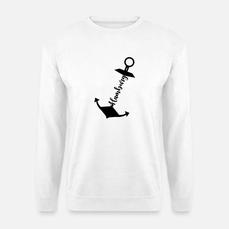 Anker Hamburg - Unisex Pullover - Weiß