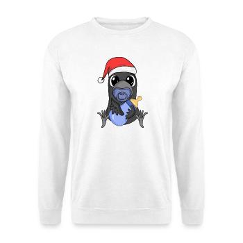 Crow Baby - Unisex Sweatshirt - white - Front
