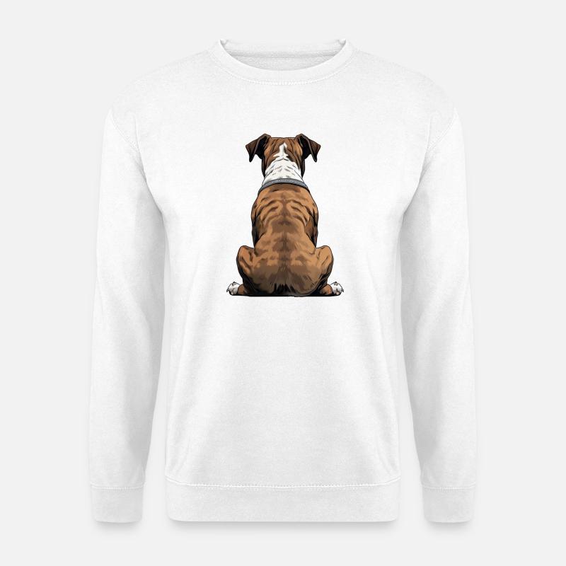 Boxer - Unisex Pullover - Weiß