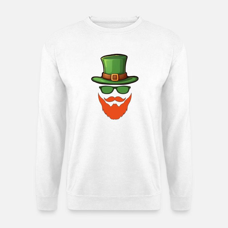 St. Patrick's Day - Unisex Pullover - Weiß