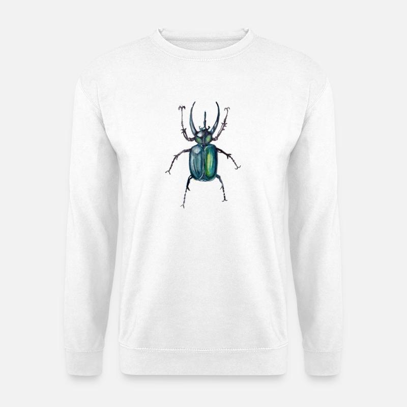 Bille - Unisex Pullover - Weiß