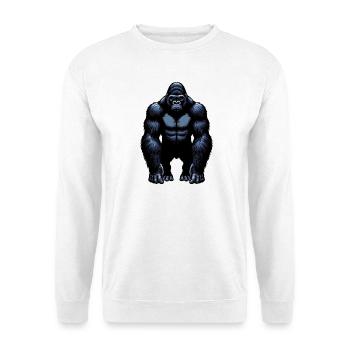 Gorilla - Unisex Sweatshirt - white - Front