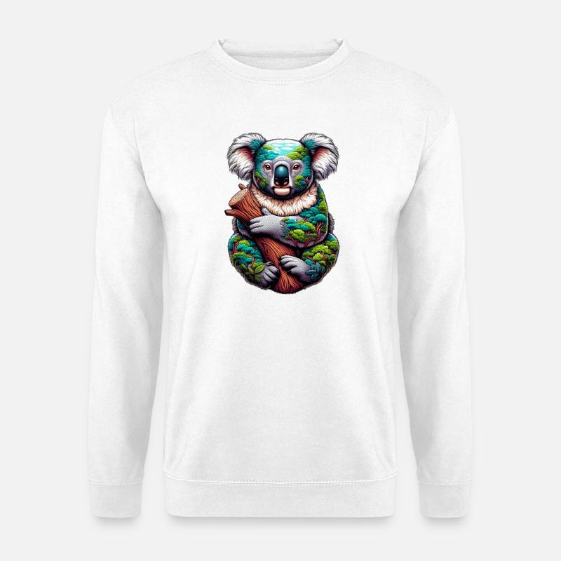 Koala - Unisex Sweatshirt - white