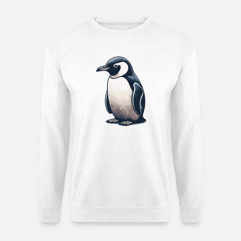 Pengu - Unisex Sweatshirt - white