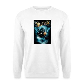 Nautilus - Sweat-shirt Unisexe - blanc - Devant