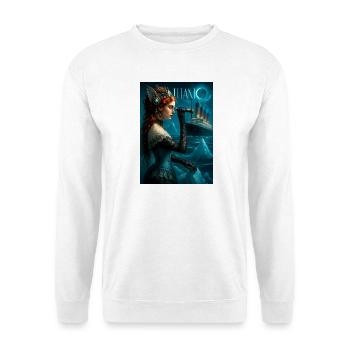 Titanic - Unisex Sweatshirt - white - Front