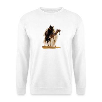 Camel - Unisex Sweatshirt - white - Front