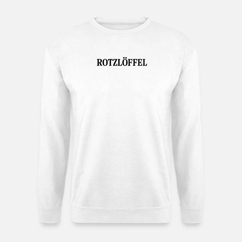 R0TZLÖFFEL - Unisex Pullover - Weiß
