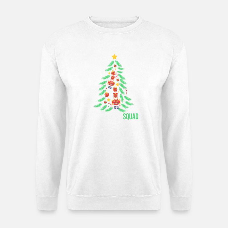 Weihnachten Nussknacker - Unisex Pullover - Weiß