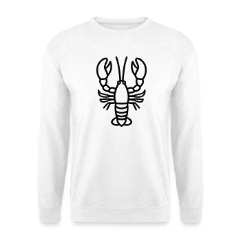 Hummer - Unisex Pullover - Weiß - Vorne