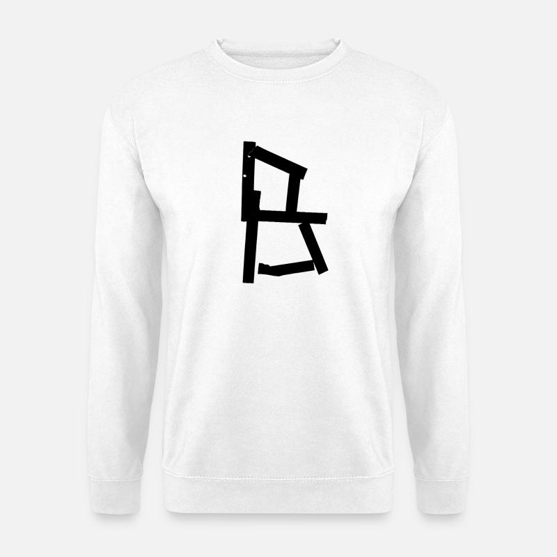 Urban letter - Unisex Pullover - Weiß