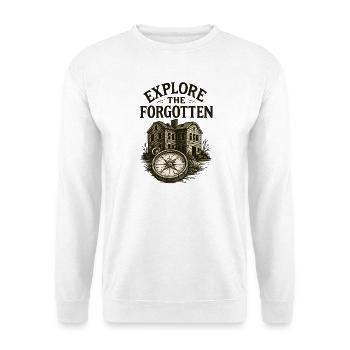 Urbex - Urban Exploration - Urban Explorer - Unisex Sweatshirt - white - Front