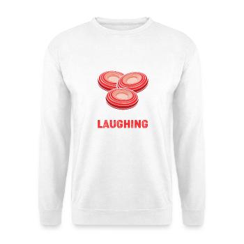 Clay pigeons - Unisex Sweatshirt - white - Front