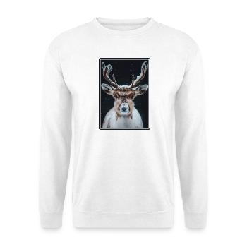 Reindeer Reindeer - Unisex Sweatshirt - white - Front