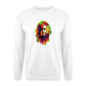Grunge Your Life Pop Art - Unisex Sweatshirt - white - Front