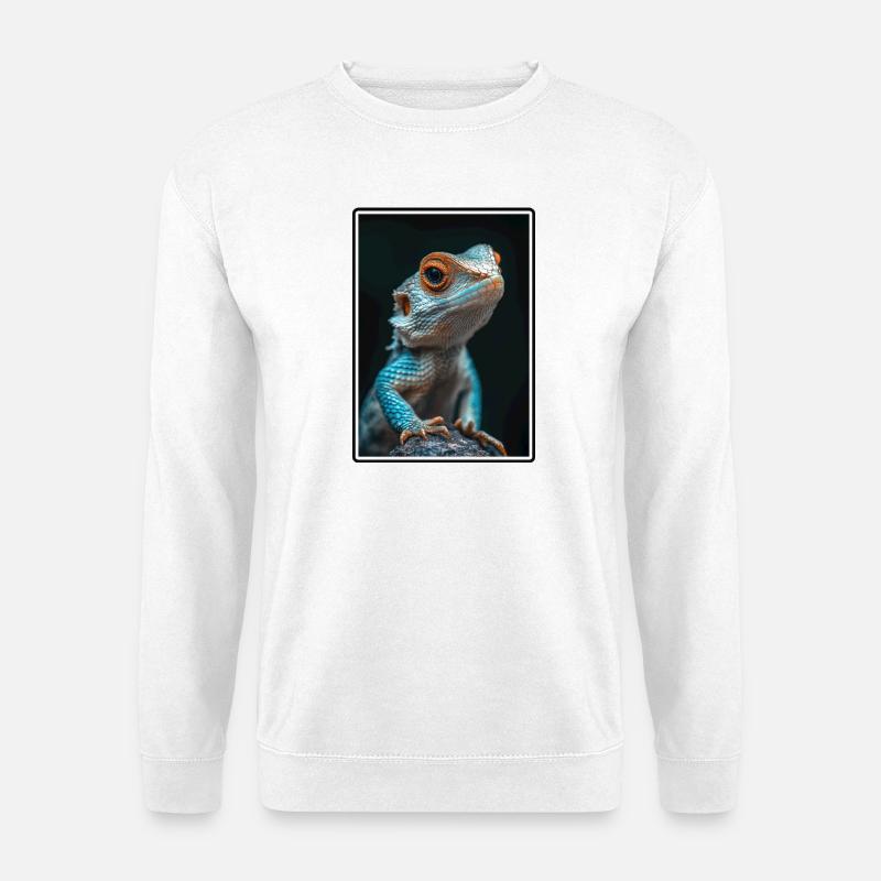 Firben Firben - Unisex sweater - hvid