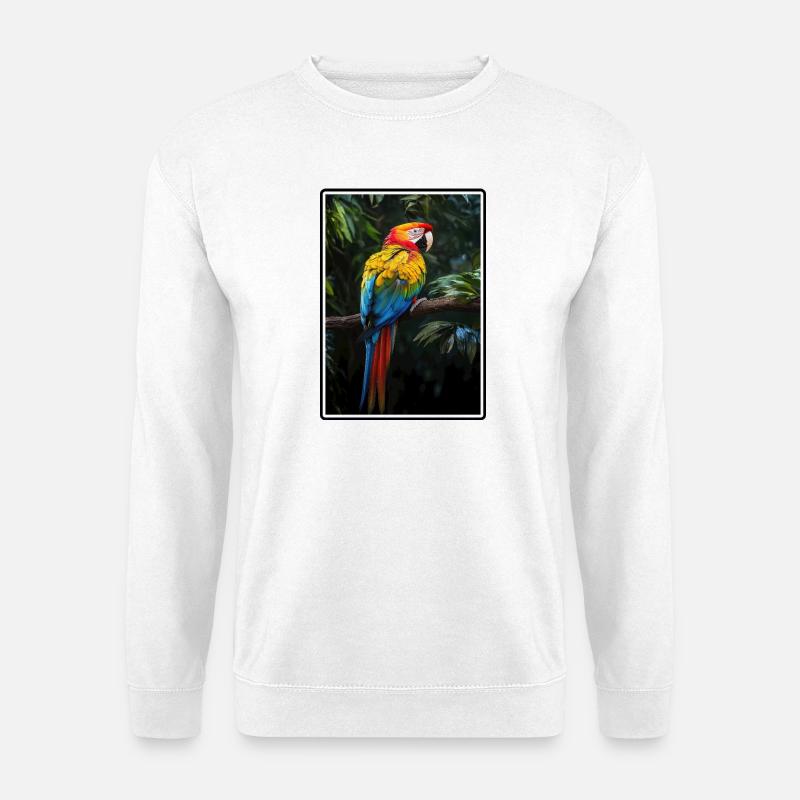 Macaw's Era - Unisex Sweatshirt - white